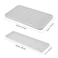 thumbnail image 6 of GETAJGHSD 2Pcs Grey Kitchen Drainer Tray with Removable Double Layer Draining Board, 6 of 6