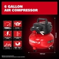 thumbnail image 3 of Compresor de aire ECOMAX portátil para panqueques, 6 galones y 150 PSI, 3 of 8