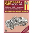 thumbnail image 2 of Chevrolet & GMC Pick-Ups Manuel de Réparation Automobile: 1967 Thru 1987, 2 of 3