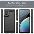 thumbnail image 6 of Case for Motorola Moto G 5G (2024), Ultra Slim Anti-Scratch Shockproof Soft TPU Protective Cover Compatible with Motorola Moto G 5G 2024 (Black), 6 of 16