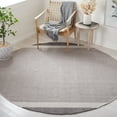 thumbnail image 2 of SAFAVIEH Montauk Sharlene Solid Cotton Area Rug, Ivory/Grey, 2' x 3', 2 of 9
