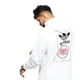 thumbnail image 2 of Sudadera Adidas con Capucha Originals San Valentin Unisex blanco Chico Adidas GK7163, 2 of 3