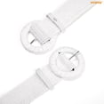 thumbnail image 5 of WHIPPY Elastic Belt for Women Ladies Straw Woven Stretch Waist Belts for Dresses, 5 of 6