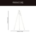 thumbnail image 2 of UPOUART 1Pcs Poster Easel Stand Silver Color Iron Material Foldable Design Art Class Home Use Business, 2 of 8
