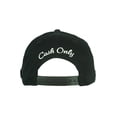 thumbnail image 4 of GORRA CASH ONLY BELIEVE IN MONEY NOT LOVE BLACK UNITALLA, 4 of 5
