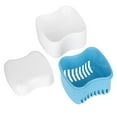 thumbnail image 3 of Spptty Denture False Teeth Storage Box Case With Filter Screen Dental Appliance , False Teeth Storage Box, Denture Container, 3 of 9