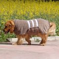thumbnail image 3 of Highly Absorbent Dog Towel - Wear-Resistant Microfiber - Quick Drying Pet Bathrobe - Pet Supplies, 3 of 8