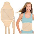 thumbnail image 3 of Ensemble de 2/3 Pcs Pack d'Huile pour Cou et Taille Lavable Réutilisable Pack d'Huile Essentielle Sans Désordre avec Sangle Élastique Réglable Pack d'Huile Confortable Pack d'Huile Étanche pour Cou Taille Relaxant, 3 of 6