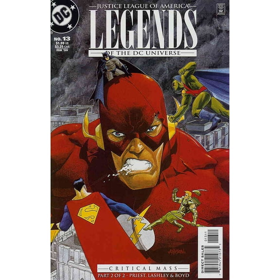 Legends of the DC Universe #13 VF ; DC Comic Book