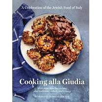 Cooking alla Giudia : A Celebration of the Jewish Food of Italy (Hardcover)