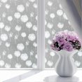 thumbnail image 1 of Película decorativa para privacidad de ventanas, lámina de vidrio esmerilado, pegatina para vitrales con pegamento, autoadhesiva, diente de león, 90 x 200 cm, 1 of 2