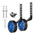 thumbnail image 3 of S SERENABLE Roues Stabilisatrices pour Vélo d'Enfant Diamètre des Roues 13 cm Support Portable Roues Arrière Bleu, 3 of 9