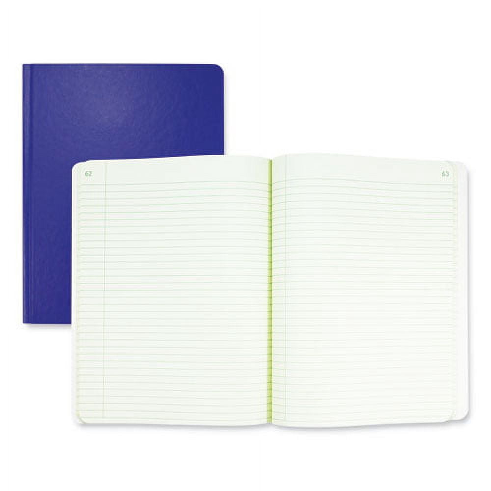 Chemistry Notebook, Narrow Rule, Blue Cover, 9.25 X 7.5, 60 Sheets | Bundle of 10 Each