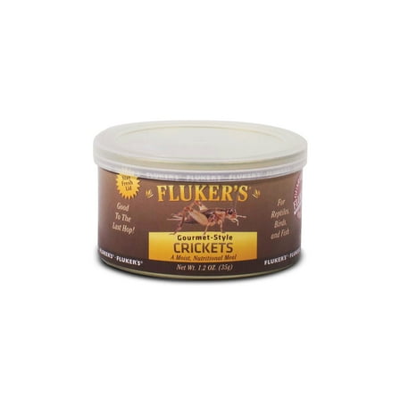 GOURMET CANNED CRICKETS 1.2OZ
