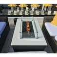 thumbnail image 5 of 1/2" 20 lb. Medium Green Reflecitive Fire Glass, 5 of 10