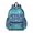 Astronaut and Surfboard, variant on Astronaut and Rocket Purple Pattern Backpack for School, Cute School Bag with Adjustable Shoulder Straps and Padded Back, 13.4"x11"x4.7"