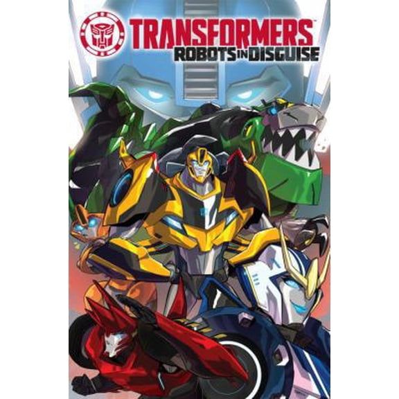 Pre-Owned Transformers Robots in Disguise Animated (Paperback) 1631405659 9781631405655