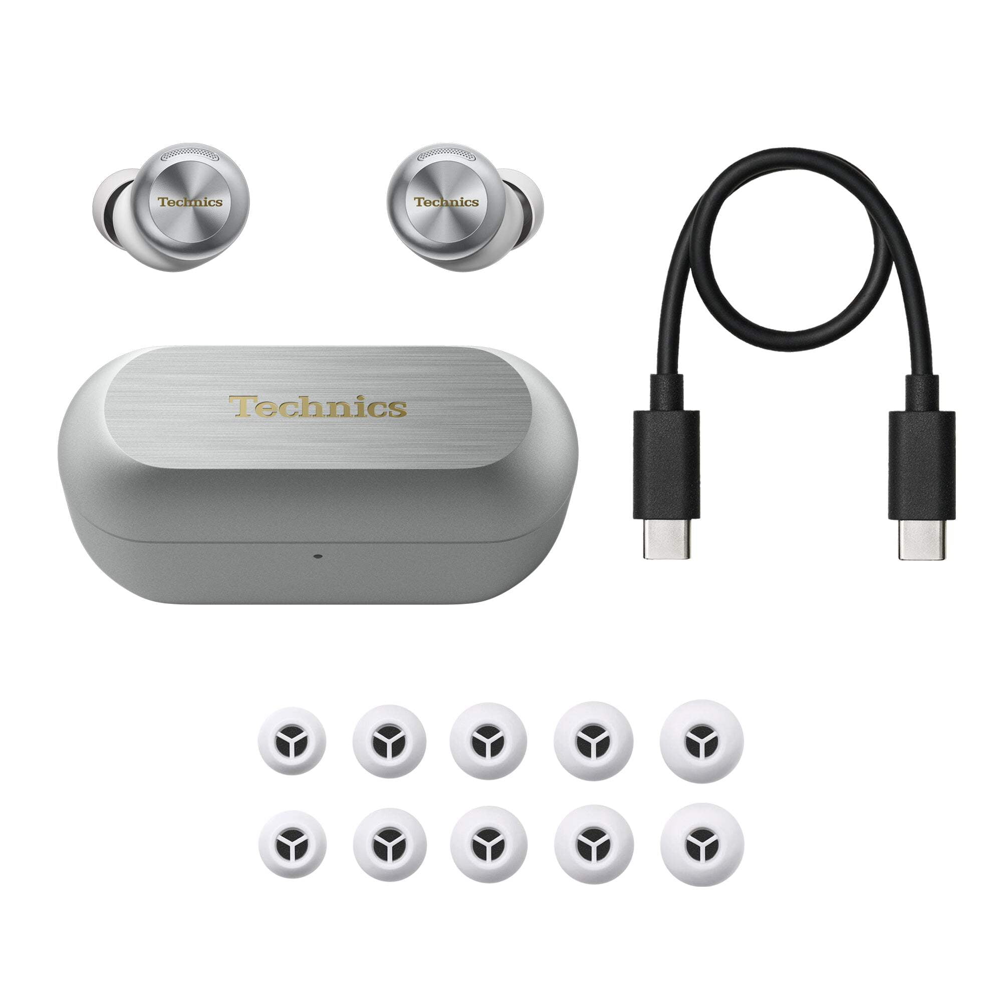 Technics EZ100　LibertyAIR２PRO Technics Reference Class Hi-Fi Wireless Earbuds, Dolby Atmos with
