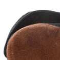 thumbnail image 5 of Unisex Solid Winter Earmuffs Women Men Ear Cover Thicken Plush Soft Warm Earmuff Warmer Apparel Accessories Coffee, 5 of 9