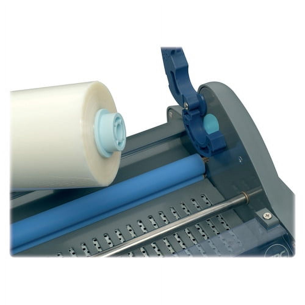 GBC EZ Load Blue End Cap Laminating Roll Film Laminating Pouch/Sheet Size: 12" Width x 300 ft Length x 1.70 mil Thickness - Glossy - Clear - Polyester - 2 / Box