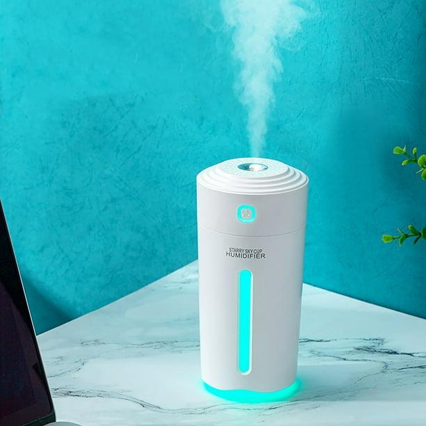 XWSHYW Tazas Humidificador Star Cup para El Hogar, Dormitorio, Oficina, Coche, Usb, Mini Atomizador de Escritorio