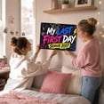 thumbnail image 3 of Class of 2027 Senior Sign, Officially a Senior My Last First Day Wall Decor for Bedroom, Dorm, Photo Prop, Graduation Party, Senior Year Celebration and Keepsake Home Display, 3 of 4