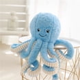 thumbnail image 2 of BESTSKY 2026 New Octopus Plush,18Cm Adorable Octopus Octopus,Plush Comfort Perfect Gift Small Stuffed Animals,Blue,for Kids,Birthdays,Room Decor,Cuddling,Gift-Giving., 2 of 7