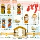 thumbnail image 3 of Fiudx Ofertas y liquidaciones Calendario de Adviento 2024 Juego de Natividad de 25 días para niños, niñas, niños, adolescentes, juguetes de interior, 3 of 5