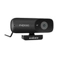 thumbnail image 3 of RFUGUG 4K/1080p Autofocus Webcam, High-Definition USB Computer Camera for Live Streaming - Built-in Microphone, 360° Rotation, 2.5M Cable - Plug-and-Play for XP & Later OS - Black, 3 of 7