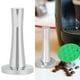 thumbnail image 4 of Tamper De Café En Cápsula, Mango Cómodo Martillo De Café En Polvo De Gran Rendimiento, Oficina De Acero Inoxidable De Grado Alimenticio Para Café En Casa Trabajado Con Amonsee Coffee Accessoties, 4 of 8