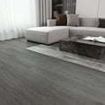 thumbnail image 5 of Peel and Stick Floor Tile Waterproof Vinyl Flooring 36-Pack 54 Sq.Ft, DIY Self Adhesive Wood Plank for Bedroom, Kitchen, Living Room, Dark Grey, 5 of 9