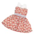 thumbnail image 1 of Vestido de muñeca Zulema 12 pulgadas sin mangas 4 Verde, 1 of 8