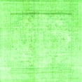 thumbnail image 1 of Ahgly Company Indoor Square Persian Green Traditional Area Rugs, 7' Square, 1 of 1