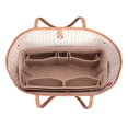thumbnail image 6 of Cosmetic Bags Felt Cloth Handbag Organizer Insert Bag Travel Inner Purse Portable Make up Organizer, 6 of 7