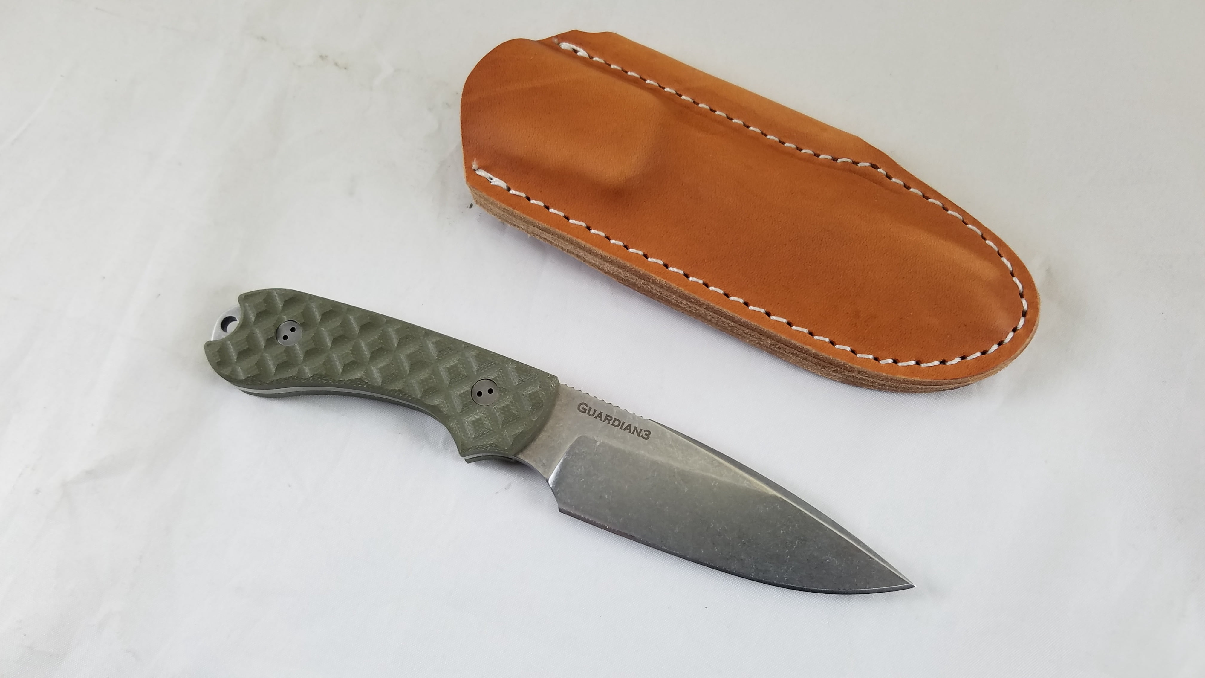 Bradford Knives Guardian 3 OD Green