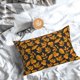 thumbnail image 5 of Fotbe fall leaf Funda de Almohada Decorativa Estilo Occidental, Lujo en Algodón, Fundas para Almohadas King, Cojín Estampado para Decoración del Hogar-16"x24", 5 of 6