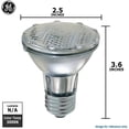 thumbnail image 2 of GE 39w M130 PAR20 E26 HID Bulb, 2 of 3