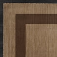 thumbnail image 6 of Outdoor Rug 6x9 - Modern Outside Rugs For Patios Porches Waterproof Durable Washable Non-shedding  Easy-to-clean Indoor Area Carpet (6 X 9 Bordered Jute), 6 of 9