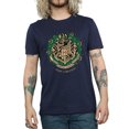 thumbnail image 2 of Harry Potter Mens Wreath Cotton Christmas T-Shirt, 2 of 4
