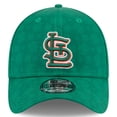 thumbnail image 2 of Men's New Era Kelly Green St. Louis Cardinals St. Patrick's Day 39THIRTY Flex Hat, 2 of 6