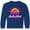 Royal Blue, variant on Inktastic Summer Enjoy the Sunshine Amelia Island Florida in Pink Long Sleeve Youth T-Shirt