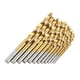 thumbnail image 2 of 13Pcs/Set Hss Titanio Taladro de Torcedura Bit Set Métrico Sistema 1.5-6.5 Mm Alta Tomshoo Broca, 2 of 6