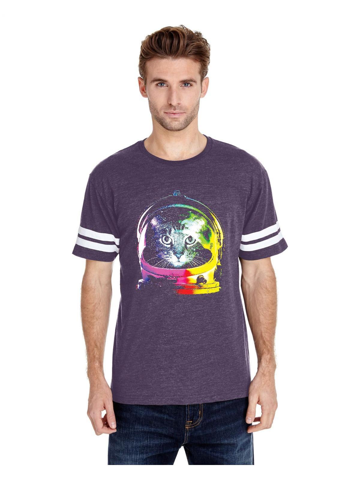 walmart space cat shirt