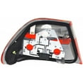 thumbnail image 2 of For 2000-2002 Mercedes-Benz E320 Pair Rear Tail Lights Driver and Passenger Side UnitSedan | Classic/Elegance | outer MB2800107 MB2801107 | 210 820 3564 210 820 3664, 2 of 4