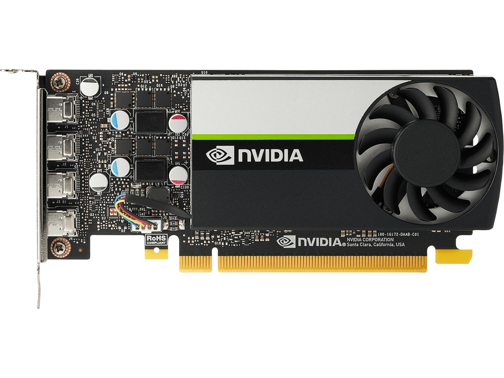 PNY VCNT600-PB Workstation Video Card, T600 4GB GDDR6 PCI Express