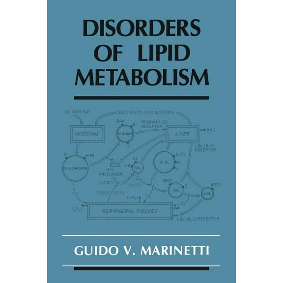 Disorders of Lipid Metabolism, (Paperback)