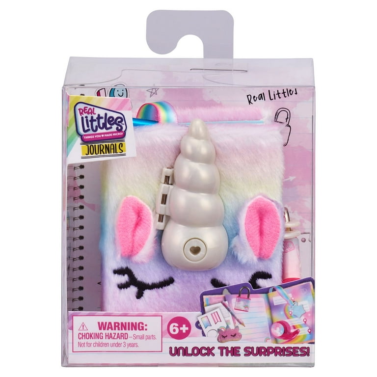 Cefa Toys - Mini journal secret Real Little, multicolore, 00696