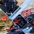 thumbnail image 3 of Electric 4 Wheeler,IVFJFV Dual Speed 10-15 MPH 4 Wheel with Parental Safety Key, 15 Miles Max Range,36V Ride on Car with Front & Rear Suspension & 10 Inch All-Terrain Wheels for Trail,, 3 of 8