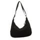 thumbnail image 5 of Bolso de hombro para mujer Sunnimix gran capacidad acolchado ligero duradero Negro 32 cm x 30 cm x 11 cm, 5 of 6