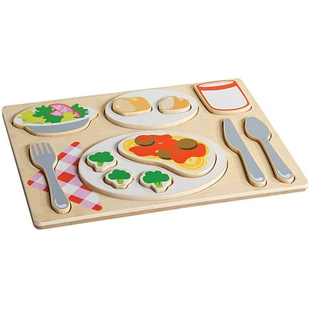 Guidecraft Sorting Food Tray, Italian